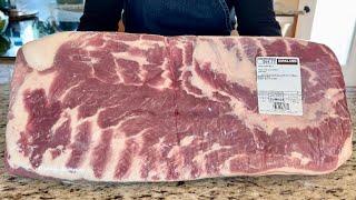 Costco Pork Belly / Costco 2025 / Costco Meat / Pork Belly / Costco Pork /  Pork Recipe / ASMR