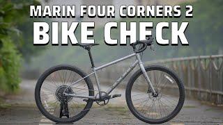 What make a great modern touring bike ? Unbox & Bike Check New Marin Four Corner 2