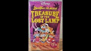 (RARE?) DuckTales the Movie: Treasure of the Lost Lamp Australian VHS Opening (Disney) 1992