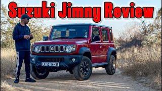 2024 Suzuki Jimny 5-door, the best 4x4?