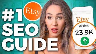 How To Do Etsy SEO  | RANK HIGHER on Etsy 2024 (No Tools Needed)