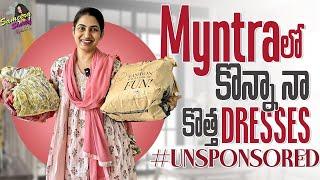 Mynta #unsponsored Haul | Dressing Style Change Chesesya | Sameera Sherief