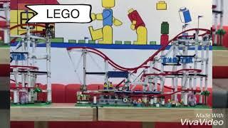 Roller coaster  LEGO 10261 vs LEPIN 15039 motor m