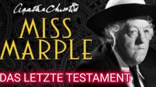 AGATHA CHRISTIE : DAS LETZTE TESTAMENT  #krimihörspiel  #retro