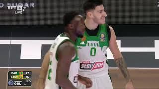 Panathinaikos - Aris   126-74  | Full Highlights | GBL Round 10 | 23.12.2024