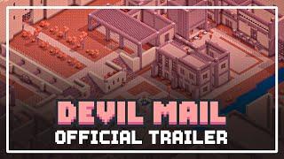 Devil Mail - Oficial Trailer | Made with Fancade