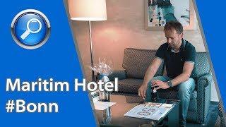 Hotel Maritim Bonn - Hotel mit 4 Sternen und mit 2 Restaurants sowie Innenpool