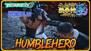 Tekken 8 ▰ (HumbleHero) Steve Fox - God Supreme - Ranked Matches DECEMBER 01, 2024