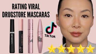 Rating VIRAL Drugstore Mascaras