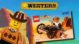 I Opened a SEALED LEGO Western Set From 1996!