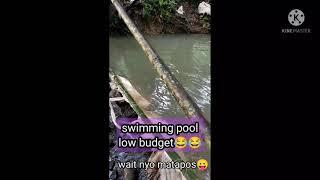 swimming pool low budget