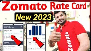 Zomato gig rate card update 2023 | Free Gig for you | Technic Shreemanji