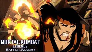 Lui Kang VS Shao Kahn | Mortal Kombat Legends: Battle Of The Realms 2021