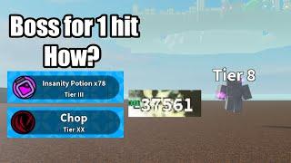 How to kill any boss with 1 hit in critical legends - Roblox Critical legends