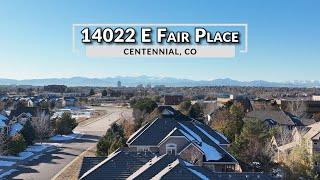 HD Drone Flyover 14022 E FAIR PL   Arvada