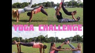 YOGA CHALLENGE CON MI MAMÁ