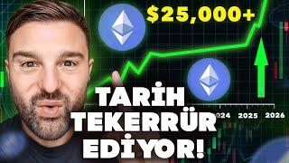 Ethereum 2025 Tahminlerim  Neden ETH Bitcoinden Çok Daha İyi Bir Performans Gösterecek!