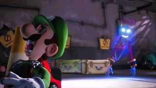 Luigi's Mansion 3 - Steward Boss Fight