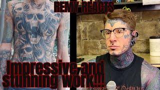 Remy reacts to torso tattoos #5 #inked #ink #tattoo