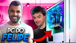MONTEI O NOVO COMPUTADOR DO FELIPE NETO!!! (MUITO CARO)