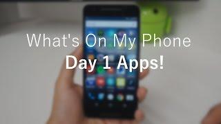 What's On My Phone: Day 1 APPS!