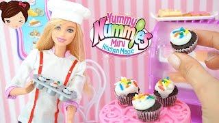 Barbie Cocina Pasteles de Verdad con Yummy Nummies - Juego de Cocina