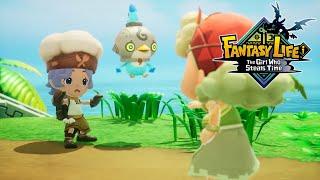 Paladin, Fisher, and Some Main Quest Stuff! | Fantasy Life i: The Girl Who Steals Time