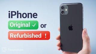 How to Check if iPhone is Original or Refurbished - iPhone Test & Check