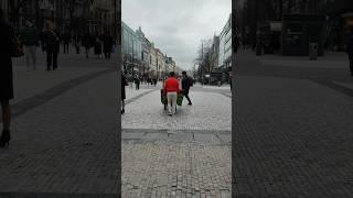 Wenceslas Square near Švejk #indianfanda #svejk #prague #cz