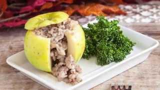 A Mummy Too's pork stuffed Bramley apples