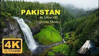 Escape to the Serene Beauty of Pakistan |4K Scenic Relaxation Film Pakistan