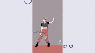 NARUTO character dance animation /tiktok random