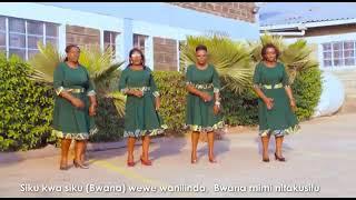 Nitakusifu milele yote clip.. for full video follow The blessed talented singers - Nakuru