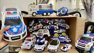 Mobil Mobilan Polisi, Police Car Toys, Kotak Mainan Mobil Polisi