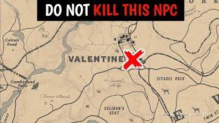 Players always kill this NPC & miss the next encounter in Valentine - RDR2