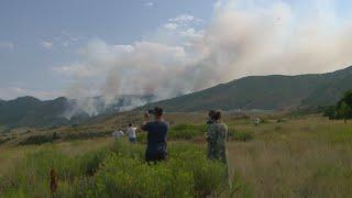 New pre-evacuations in place for Quarry Fire near Deer Creek Canyon