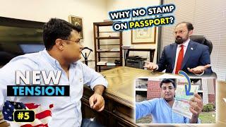 Why No Stamp on my Passport? Latest Change in USA Immigration Law 