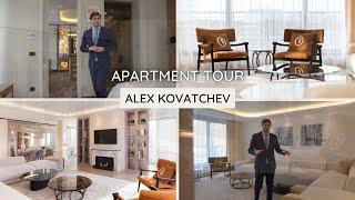 Once in a Lifetime Apartment Tour with Alex Kovatchev