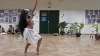 Tahitian Dance -  Artistic Conservatory of Tahiti - 2010 - Exam 2- Tahia Cambet