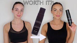 Rose and Caramel Unity Ultra Dark Tanning Foam Review + Demo | Self Tanner Reviews