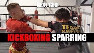 Next Gen - Hard Kickboxing Sparring | Fight Camp | Siam Boxing