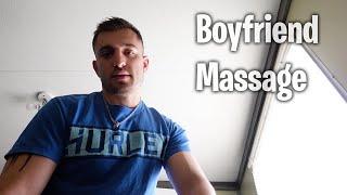 ASMR | Boyfriend gives you a Massage