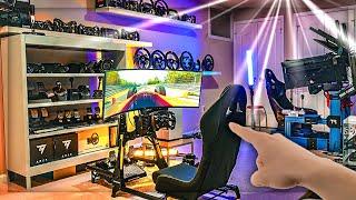 I Have $37,458.21 In Sim Racing Gear... (Tour)