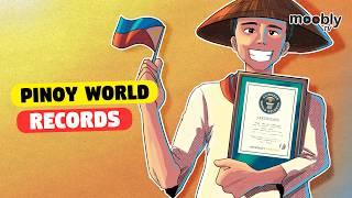 Mga Kakaibang World Record Ng Mga Pilipino