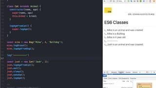 ES6 Class Inheritance