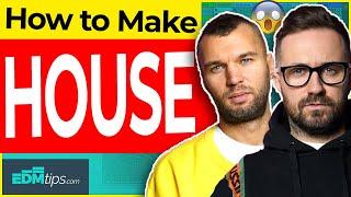 How to Make HOUSE MUSIC (Like ARTBAT) – FREE Samples & Ableton Project 