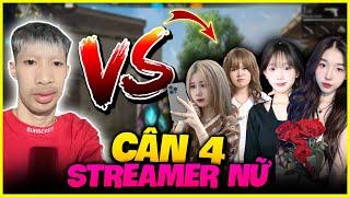 Đức Mõm Oneshot Cân 4 Streamer Nữ, Thợ Săn Chem Chép !!!