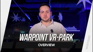 Inside a WARPOINT VR-park: how each zone works & generates revenue #business #franchise #warpoint