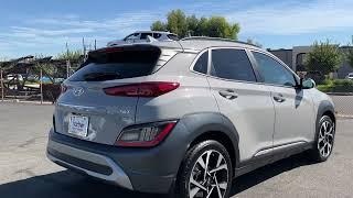 2023 Hyundai KONA Limited Walk-around