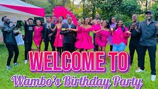 This is How Wambo Ashley’s Surprise Birthday Party Went Down